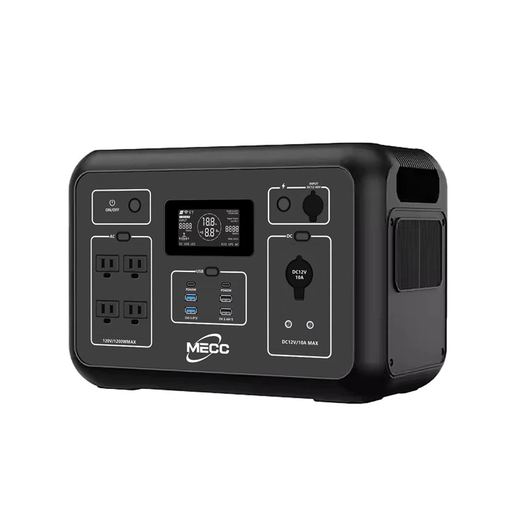 110V 1008WH Portable Off Grid On Grid Power Station
