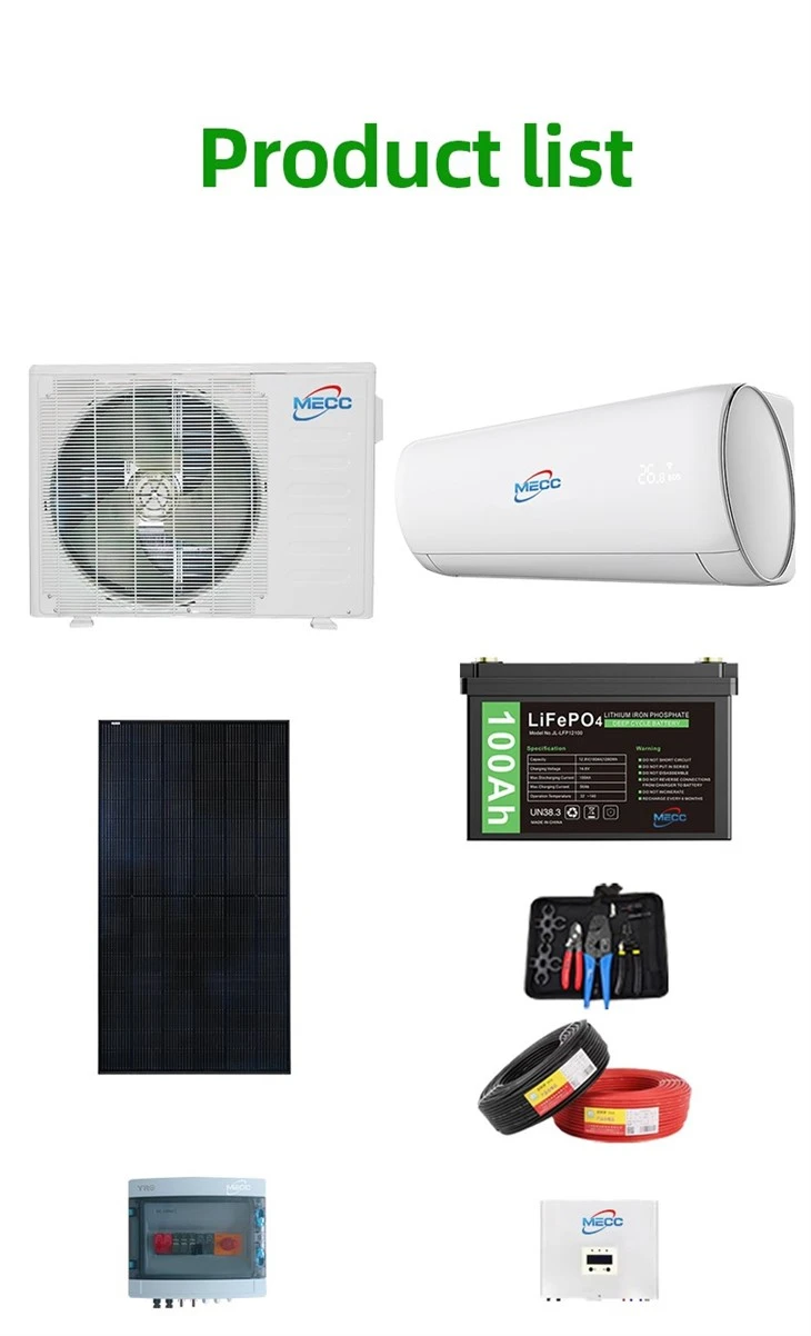 18000btu Solar Air Conditioner For Large Home