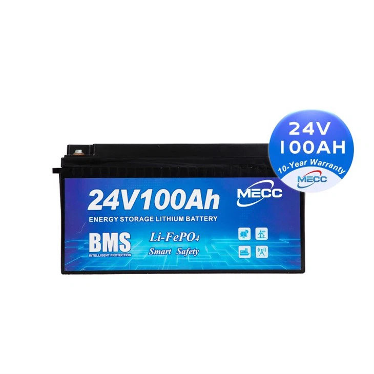 25.6v Lifepo4 Battery Pack 50ah