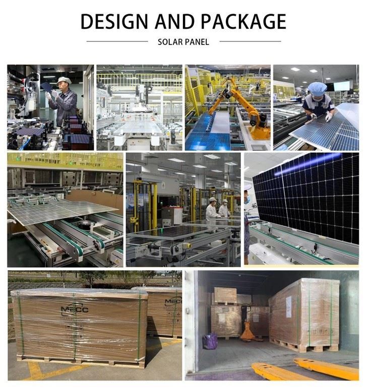 560W PV Module Solar Panel