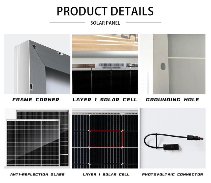 575W Solar Energy Pv Panel