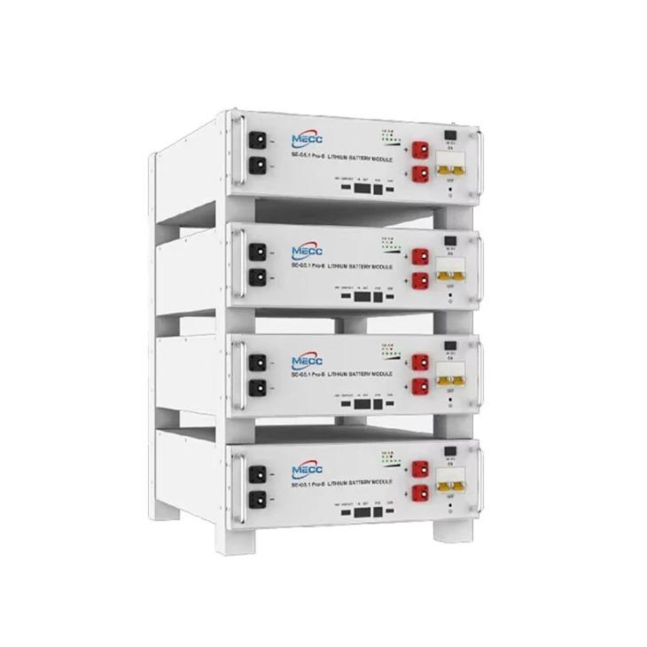Rack Mounted Lifepo4 Battery