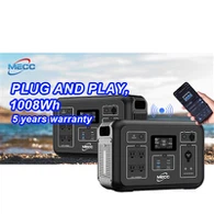 110V پورٹیبل گرڈ سے منسلک پاور اسٹیشن