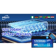 12V Lithium بیٹری 200AH پیک