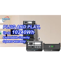 230V 2048WH پورٹیبل گرڈ منسلک پاور سپلائی