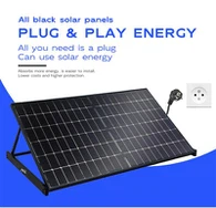 380W سولر بالکونی سسٹم