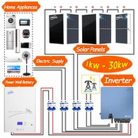 3kw سولر ہائبرڈ انرجی سٹوریج سسٹم