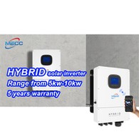 آپٹمائزڈ ڈیزائن کے ساتھ 3kw سپلٹ فیز انورٹر ہائبرڈ