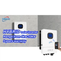 موثر سنگل فیز انورٹر ہائبرڈ 5kw