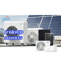 گھر کے لیے اعلیٰ صلاحیت والا 24000btu سولر ایئر کنڈیشننگ یونٹ