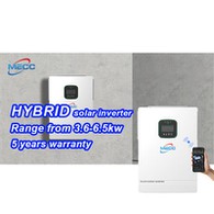 وائی فائی کے ساتھ ہائبرڈ 6.5 کلو واٹ سولر انورٹر