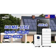 پورٹ ایبل 20kw ہائبرڈ سولر سسٹم